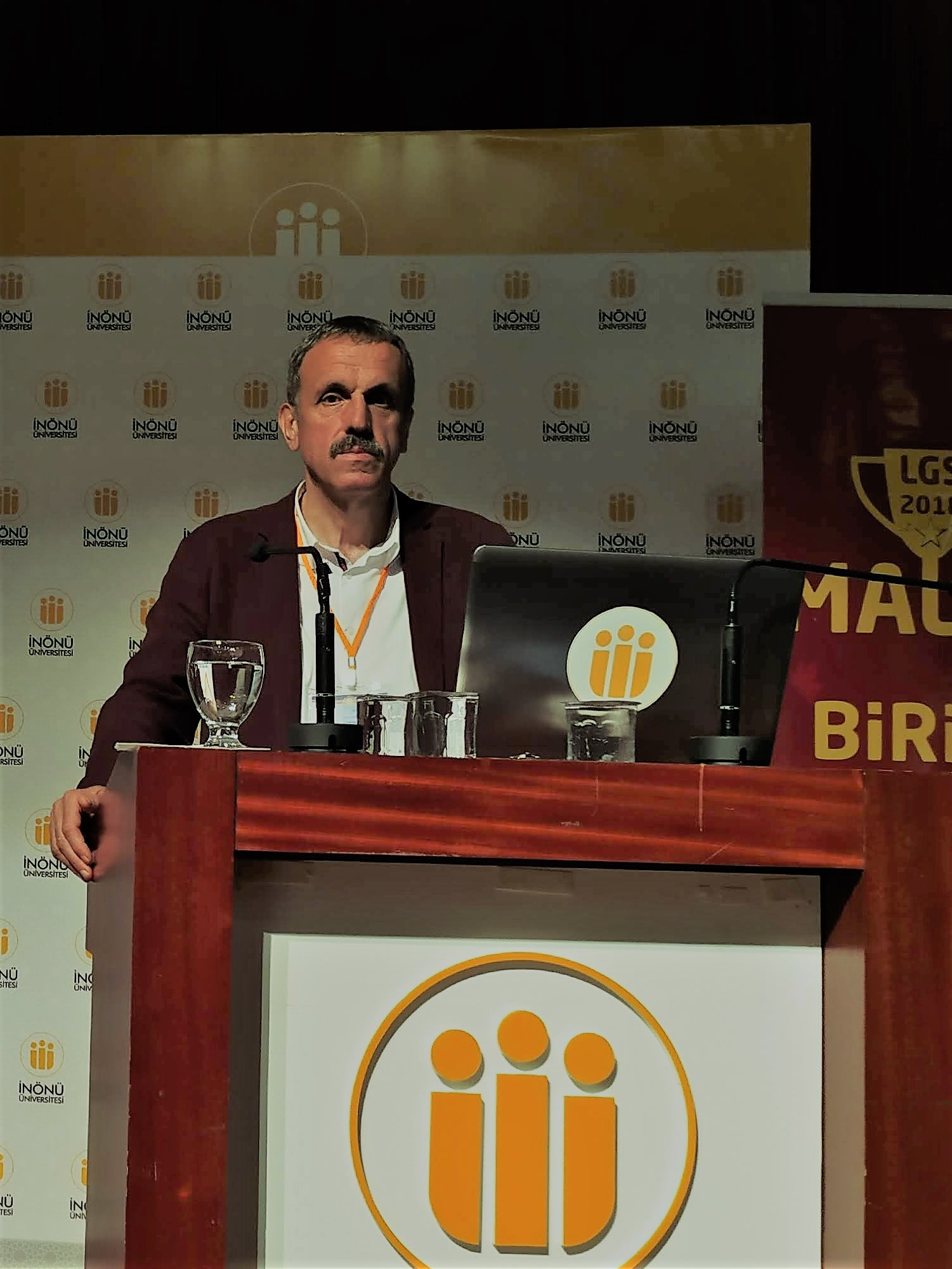 Dr. Mustafa Arslan Terapötik iletişim konferansında