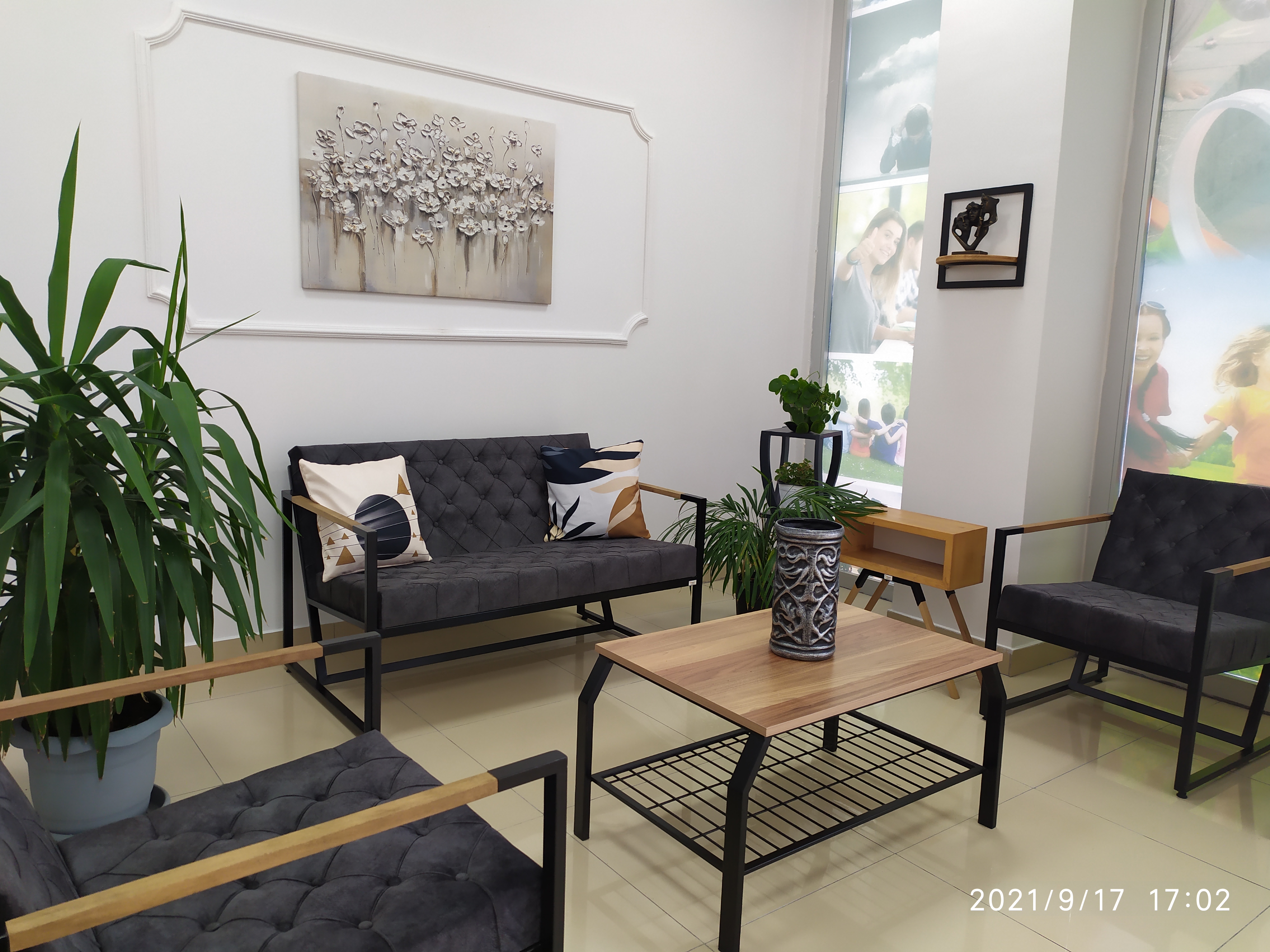 Psikodeğişim Misafir Bekleme Salonu